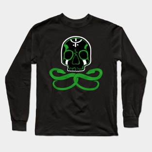 Samedi Skull n' Snakes Long Sleeve T-Shirt